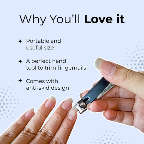Colors Queen Stainless Steel Nail Cutter