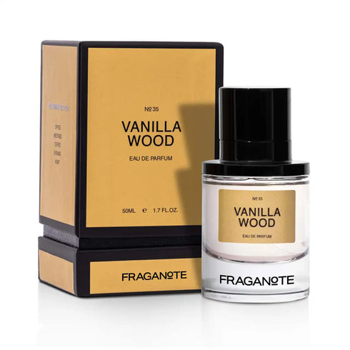 Fraganote Vanilla Wood