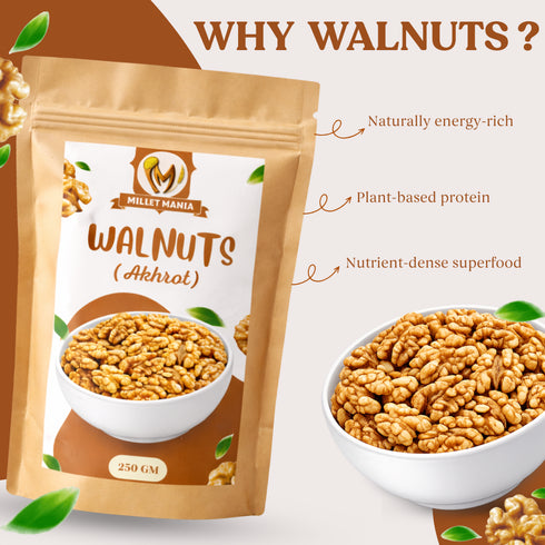 Millet Mania Akhrot Walnuts