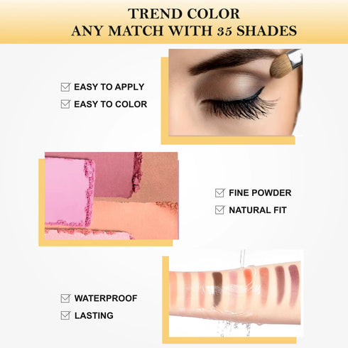 Shills Professional Take Me To The Goa Eyeshadow