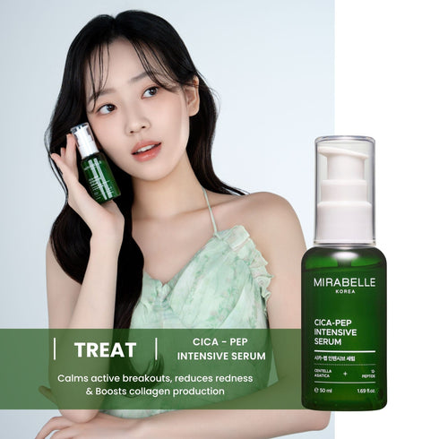Mirabelle Korea Anti Acne Essentials Kit