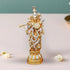 Brass Krishna In Two Tone Finish Statue 8.655Kg