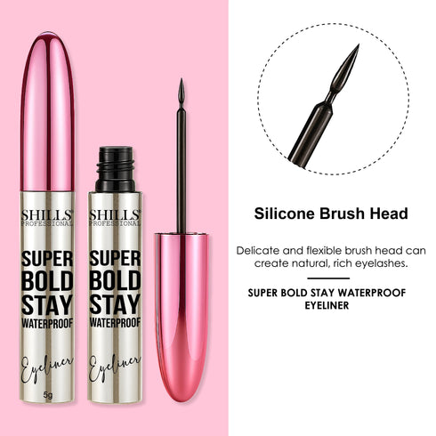 Shills Professional SUPER BOLD STAY EYELINER