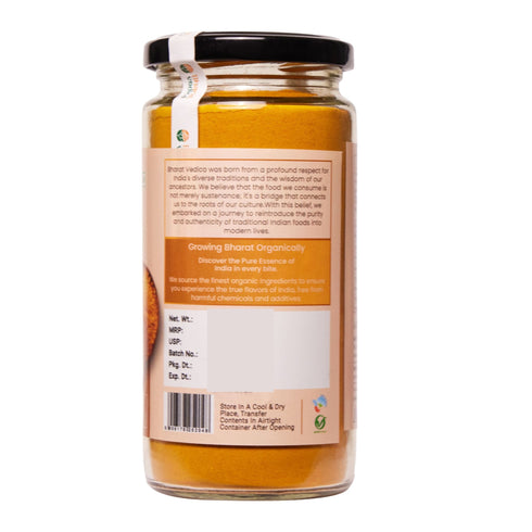 Bharat Vedica Organic Selam Turmeric Powder Selam Haldi Powder