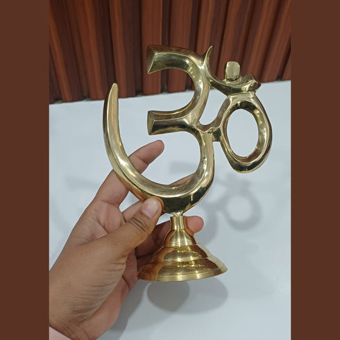 Brass OM Statue 194g