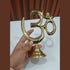 Brass OM Statue 194g