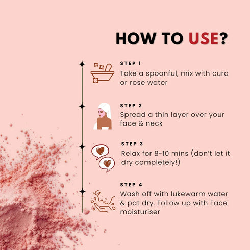 Tvishi Skincare Sandalwood Powder