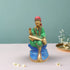 Brass Sai Baba Statue 7.676Kg