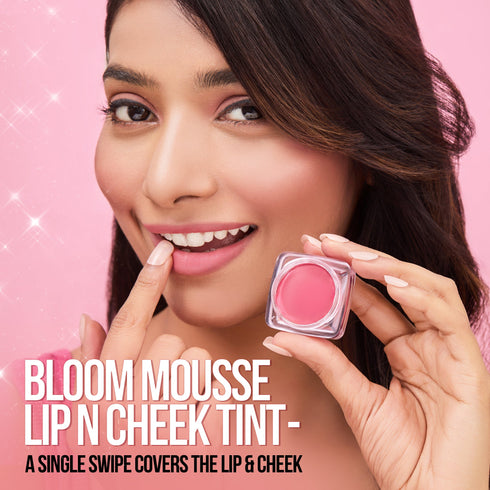 Hilary Rhoda Bloom Mousse Lip N Cheek Tint