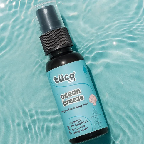 Tuco Morning Magic French Peony & Ocean Breeze Body Mist