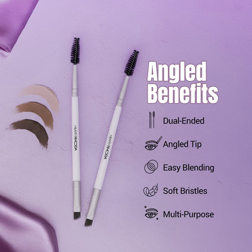 Hilary Rhoda Pro Series Angular Eye Brush & Spoolie