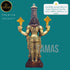 Tamas Brass Tirupati Bala Ji Statue