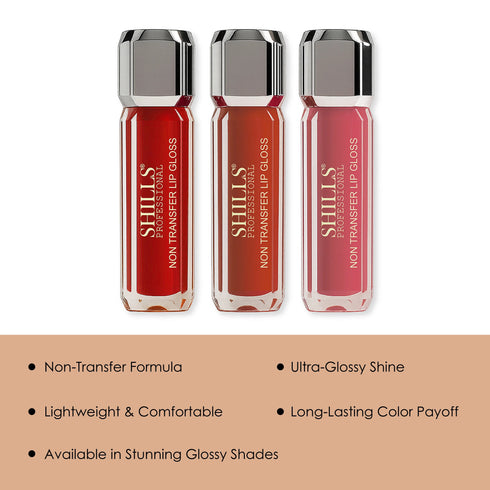 Shills Professional Non Transfer Lip Gloss