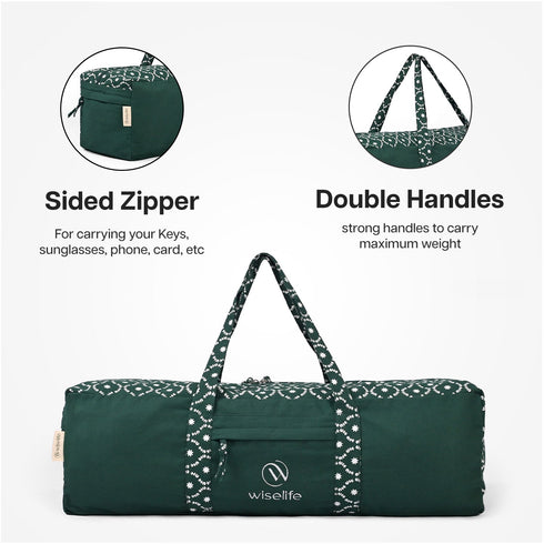 Wiselife All in One Yoga & Gym Kit Bag