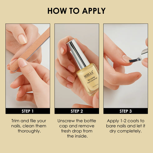 Shills Professional No Lamp Nail Hardener