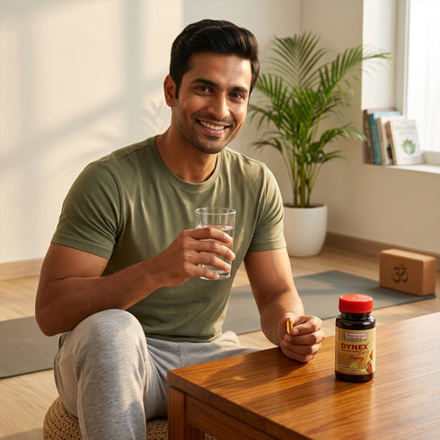 Sharmayu Ayurveda Dynex Gold SUPREME 60 Capsule