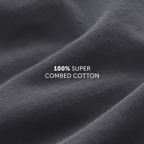 XYXX Pace Combed Cotton T-shirts Anchor Grey