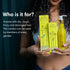 Theearthcollective in Combo Dry & Damaged Hair Hair Cleanser & Conditioner Pack