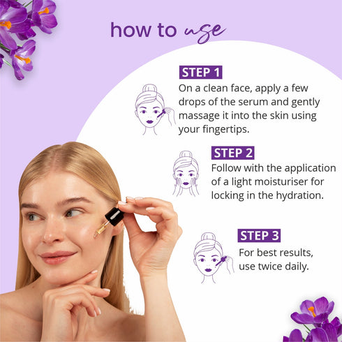 Globus Naturals Ayurvedic Kumkumadi Skin Lightening Face Serum Suitable For All Skin Types
