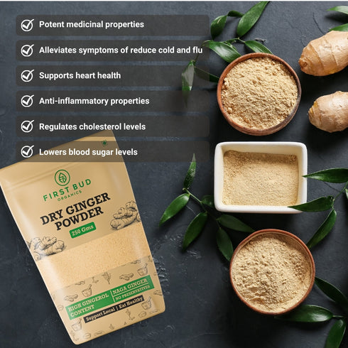 Dry Ginger Powder | High Gingerol Content