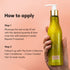 Theearthcollective in Colour Treated Hair Cleanser Shampoo Hair Carrot Seed & Milk Protein
