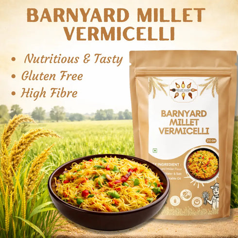 Millet Mania Barnyard Millet Vermicelli