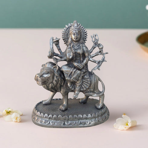 Brass Durga Ji Idol 3.53Kg
