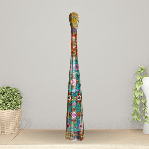 Brass Home And Garden Naal Cutter Pot Vase 1.93Kg