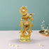 Brass Krishna Colour Statue 0.965Kg