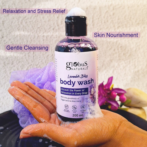 Globus Naturals Mother's Glow & Skin Nourishment Gift Box Set of 2