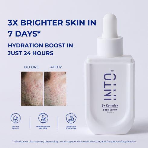 Intoitcare Pvt Ltd 6x COMPLEX FACE SERUM
