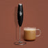 Sleepy Owl Coffee Coffee Frother - Black