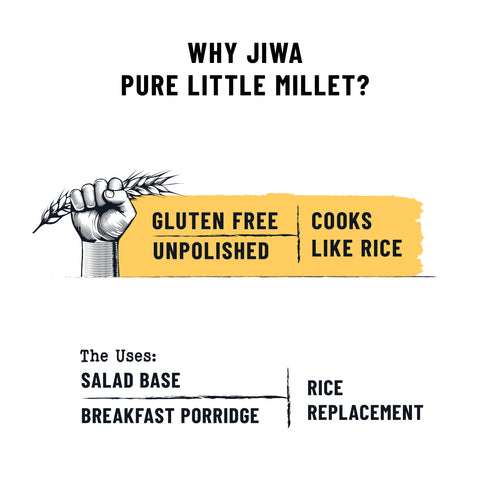 Jiwa Pure Little Millet