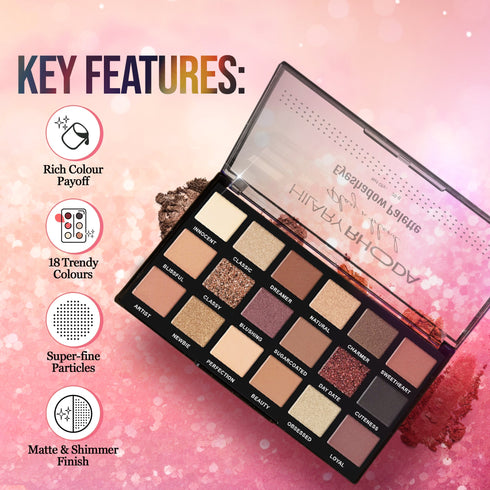 Hilary Rhoda Play n Blend Eyeshadow Palette