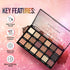 Hilary Rhoda Play n Blend Eyeshadow Palette