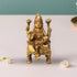 Goddess Brass Laxmi idol 0.15Kg