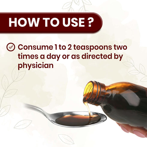 Jeena Sikho Jeevan Amrit Syrup Ayurvedic Immunity and Energy Support