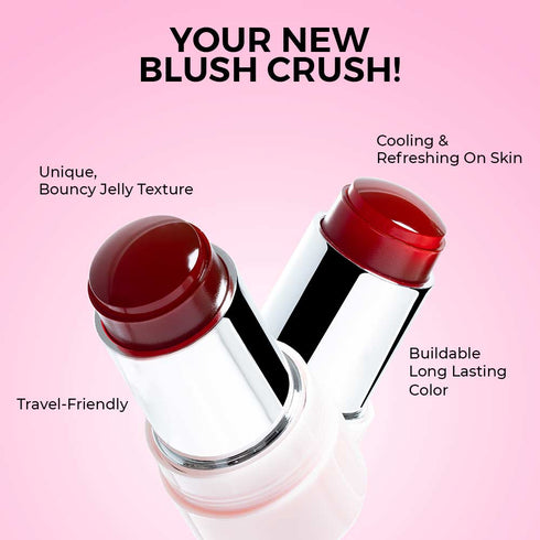Praush Juicy Jelly Tint - For Cheeks And Lips