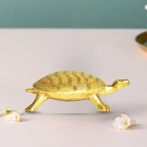 Brass Tortoise Statue 3.3Kg