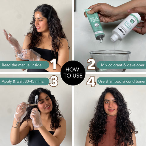 Paradyes Natural Black Timeless Hair Tint