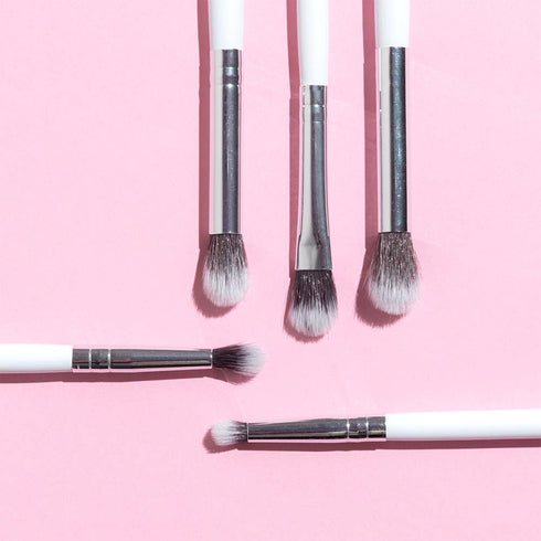 Praush 5 Pcs Professional Eye Blending Brush Set