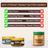 Fitfeast Butterscotch & Spicy Spread Peanut Butter Combo (150g Each)