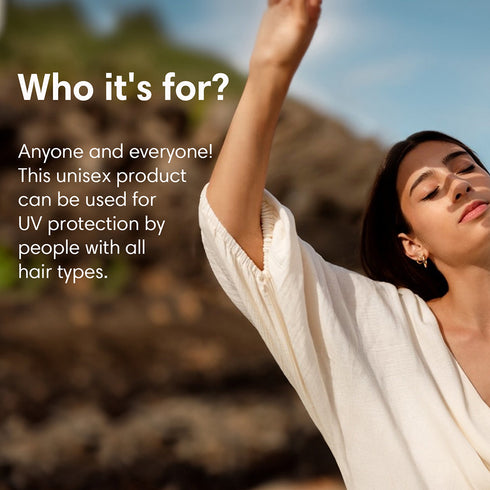 Theearthcollective in Sun Protection Hair Serum Alfalfa Argan & Orange
