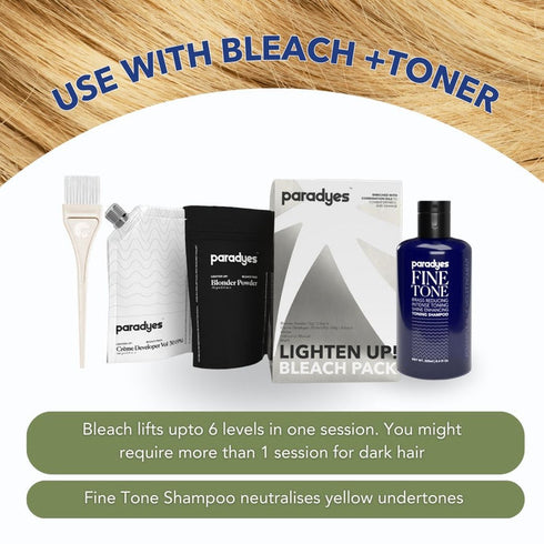 Paradyes Electric Purple Semi-Permanent Hair Color