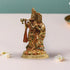 Brass Radha Krishna God Idol Statue 1.6Kg