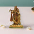 Brass Radha Krishna God Idol Statue 2.52Kg