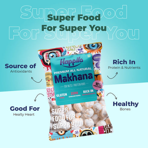 Happilo Premium All Natural Fox Nuts