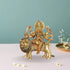 Brass Durga Ji Idol Statue 3.16Kg