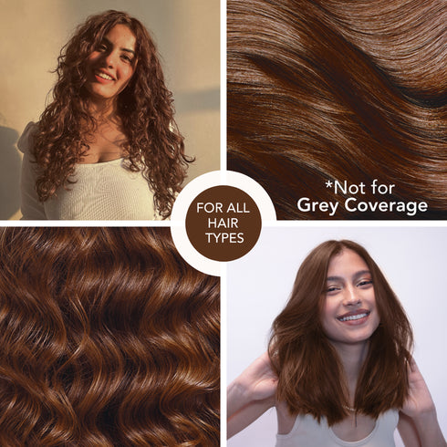 Paradyes Espresso Brown Glossy Hair Tint