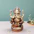 Brass Ganesh Ji Statue 11.715Kg
